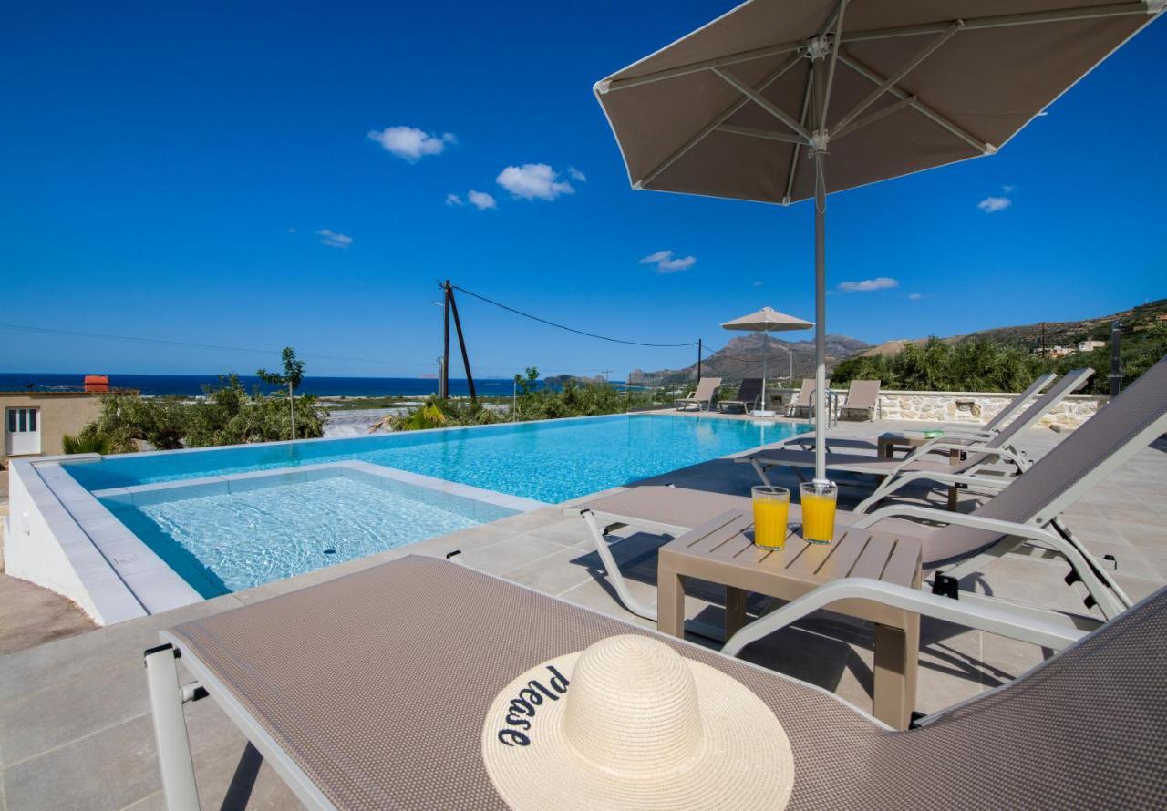 Petras Resort Falasarna Luaran gambar