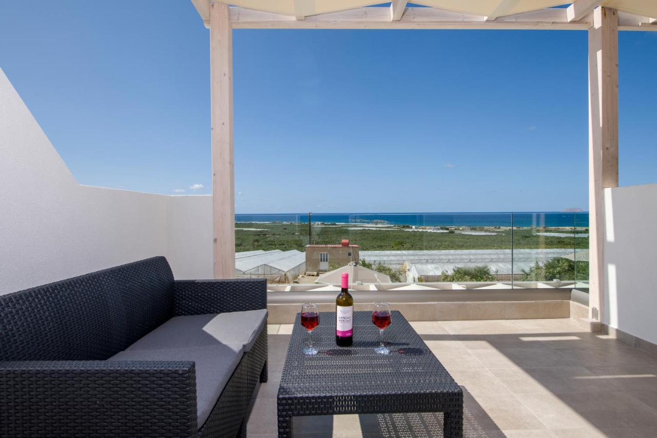 Petras Resort Falasarna Luaran gambar