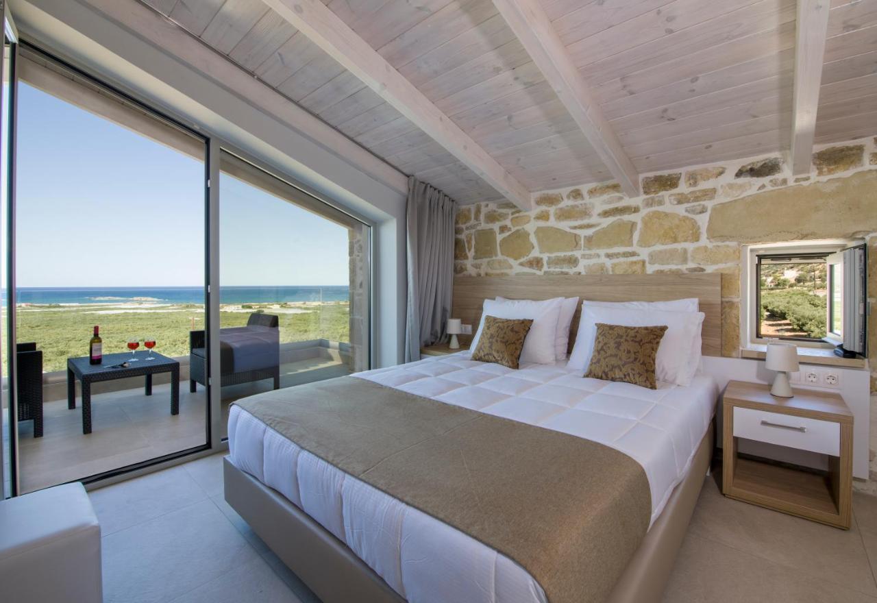 Petras Resort Falasarna Luaran gambar
