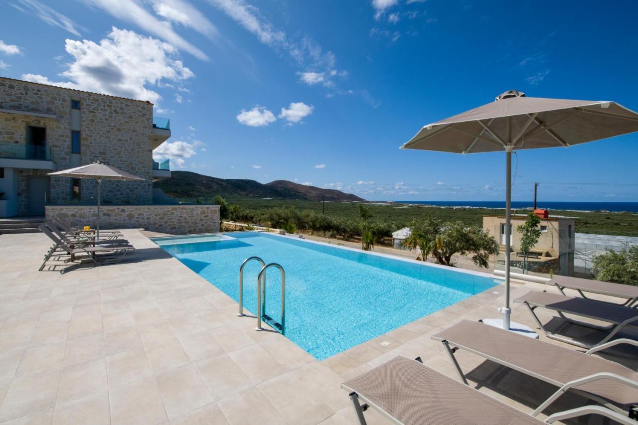 Petras Resort Falasarna Luaran gambar