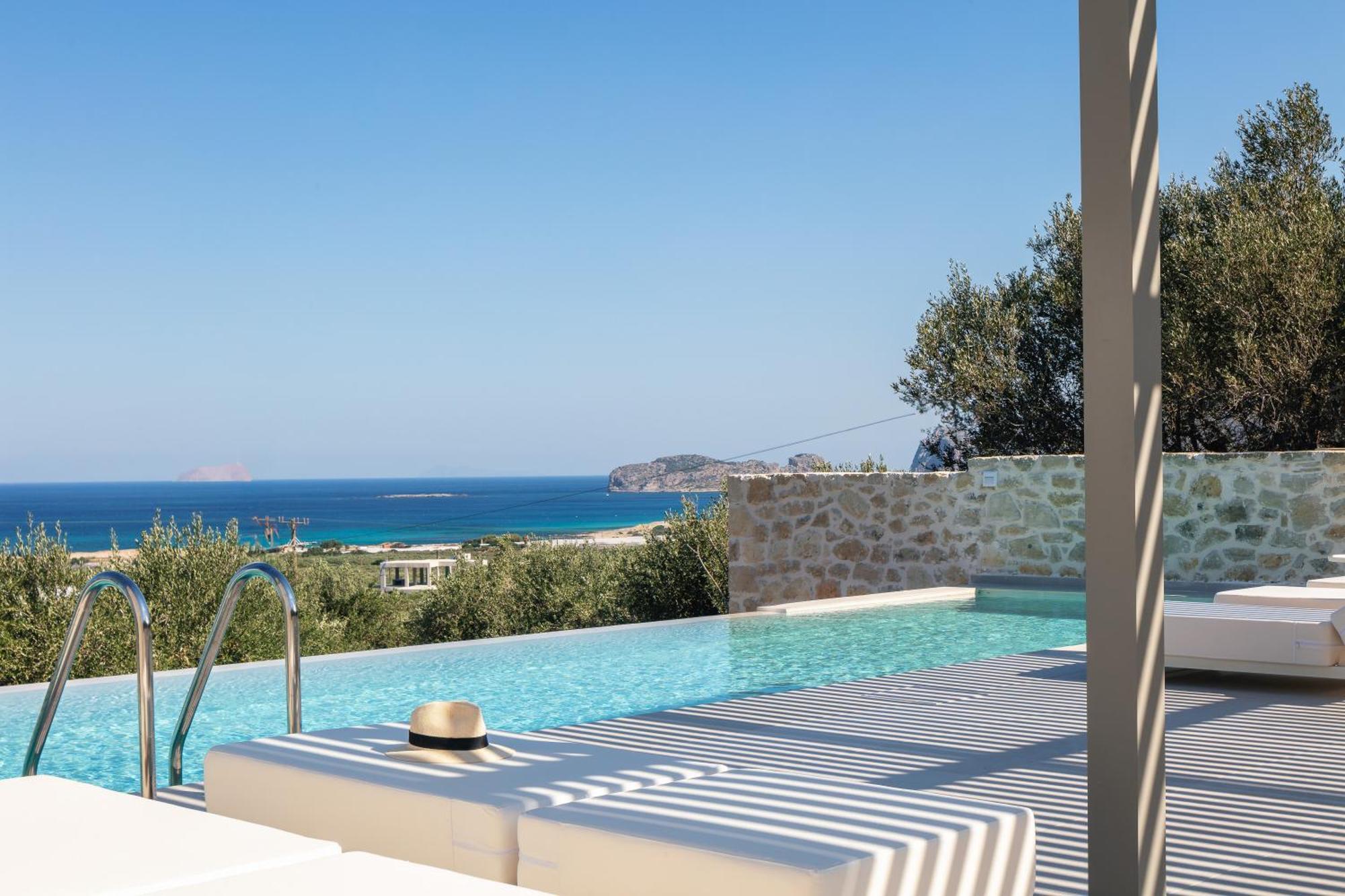 Petras Resort Falasarna Luaran gambar