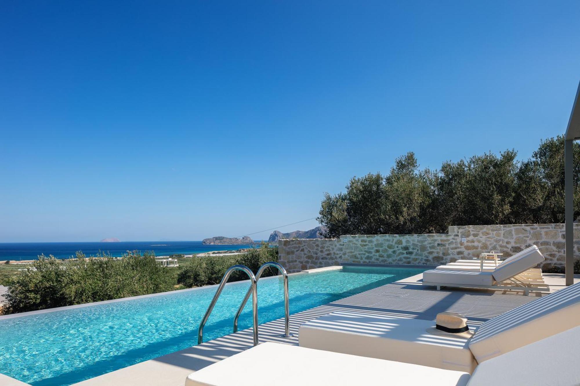 Petras Resort Falasarna Luaran gambar
