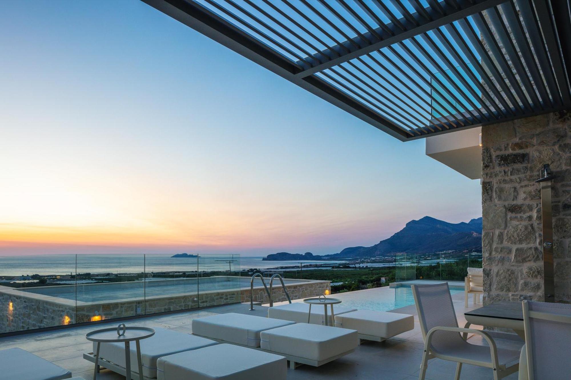 Petras Resort Falasarna Luaran gambar