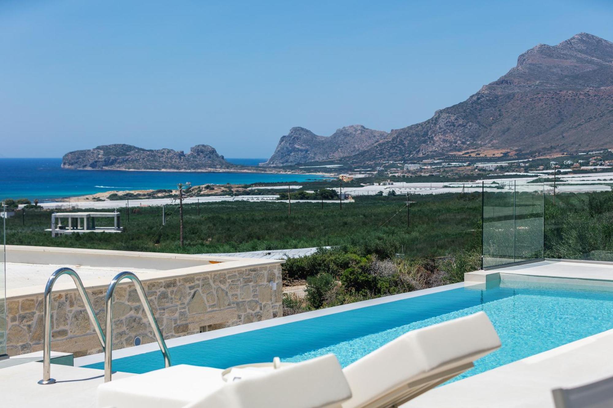 Petras Resort Falasarna Luaran gambar