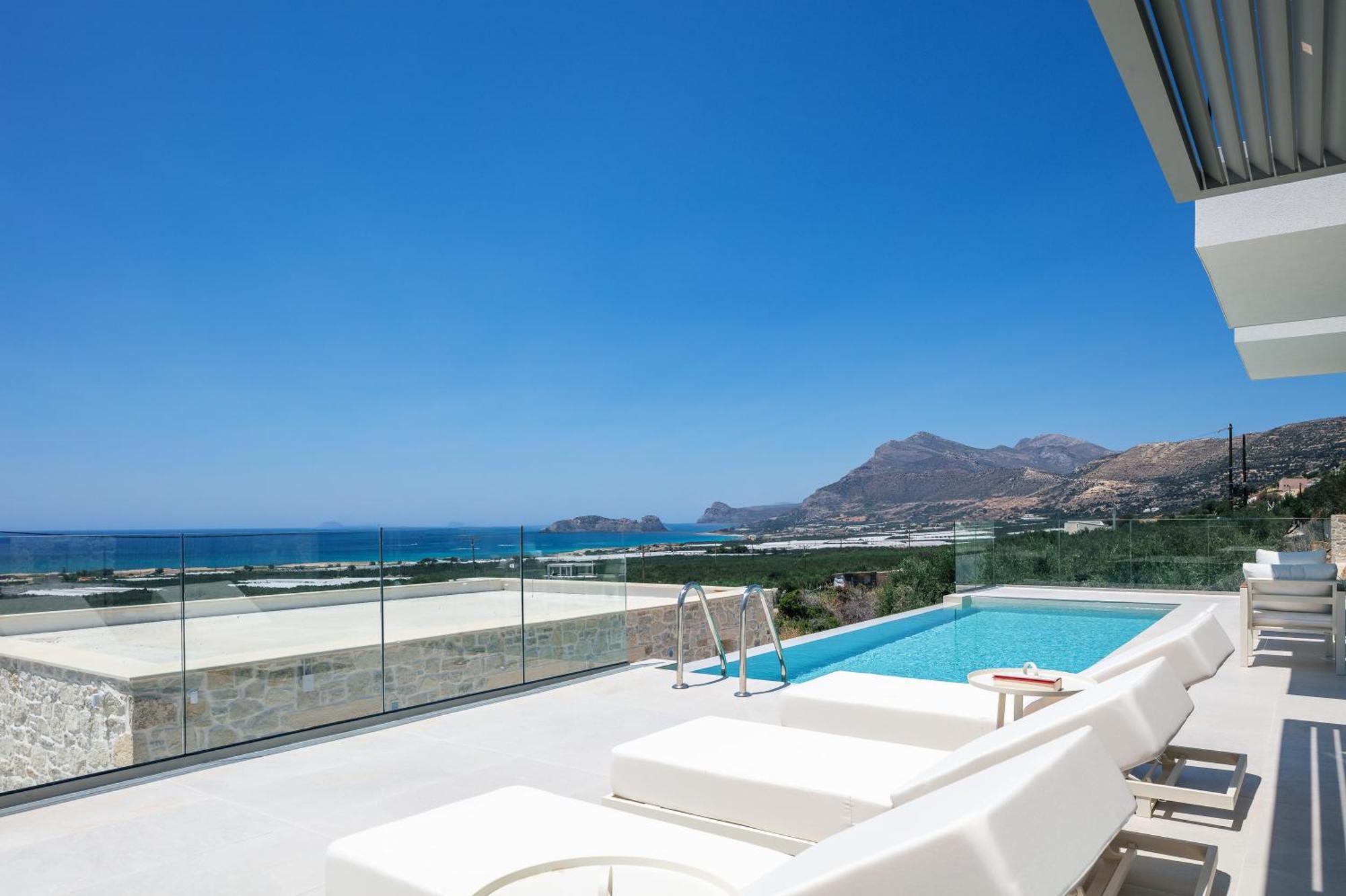 Petras Resort Falasarna Luaran gambar